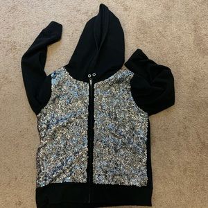 Victoria Secret Sequin Hoodie